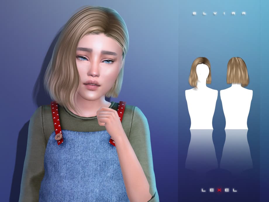 Прическа Elvira bob child